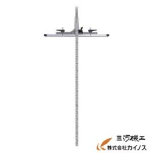 シンワ 丸ノコガイド定規 Tスライド スリムシフト2 45cm 併用目盛 ＜73543＞