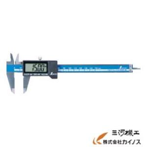 シンワ デジタルノギス 大文字2 150mm ＜19995＞