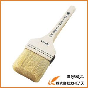 TRUSCO 鉄骨橋梁用白平刷毛 35号 TPB-124｜mikwa-kiko