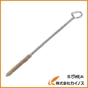 TRUSCO コンデンサーブラシ ダブル巻 φ9 ゴールドメッキ トラスコ中山