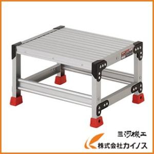 トラスコ/TSFC-163/アルミ合金作業台 TRUSCO 作業用踏台 アルミ製・縞板タイプ 天板寸法600X400XH300 TSFC