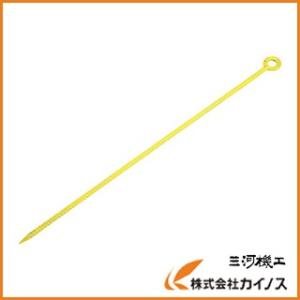 TRUSCO カラー異形ロープ止め丸型黄色 TRM-13150I Y｜mikwa-kiko