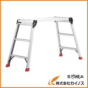 TRUSCO 足場台 アルミ製・プロ用 1000X400XH560 TDWT-610 : カイノス