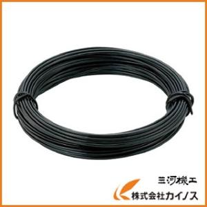 green（グリーン） TRUSCO カラー針金 ビニール被覆タイプ 線径2.6mm
