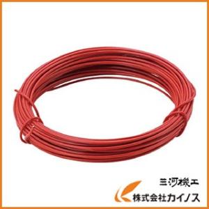 green（グリーン） TRUSCO カラー針金 ビニール被覆タイプ 線径2.6mm