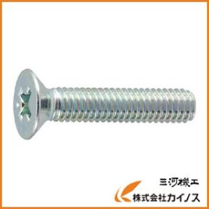 TRUSCO 皿頭小ネジ 三価 白 サイズM5X55 20本入 B702-0555