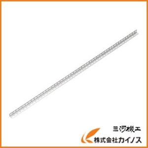 TRUSCO 配管支持用穴あきアングル L50型 スチール L2400 5本組 TKL5-W240-U