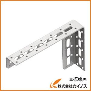 TRUSCO 配管支持用対面兼用三角ブラケット ステンレス 210X210