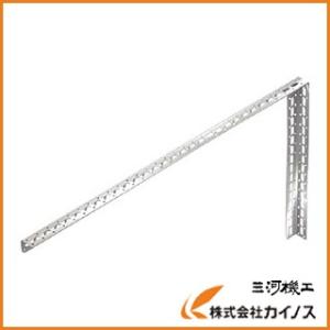 TRUSCO 配管支持用対面兼用三角ブラケット ステンレス 210X210