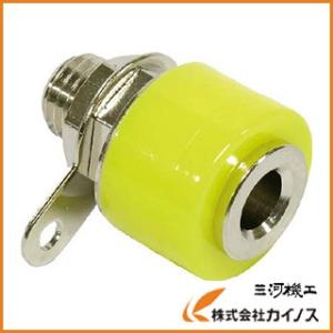 サトーパーツ チップジャック TJ−563 黄 5個入 TJ-563-Y｜mikwa-kiko