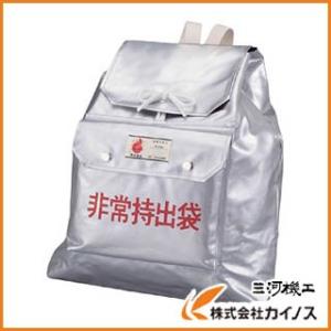 大明 非常持出袋A400x405x70（財）日本防炎協会認定品 7242012｜mikwa-kiko