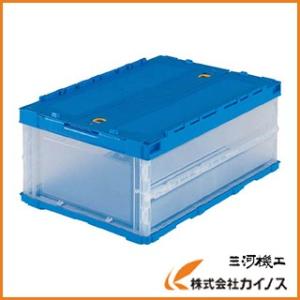 TRUSCO中山 トラスコ TRUSCO オリコン 薄型折りたたみコンテナ