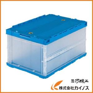 TRUSCO中山 トラスコ TRUSCO オレンジブック オリコン 薄型折りたたみ