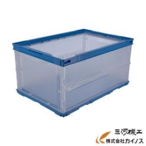 TRUSCO中山 トラスコ TRUSCO [まとめ買い]オリコン 薄型折りたたみ