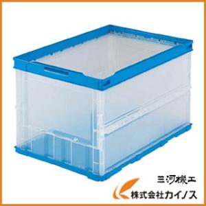 TRUSCO中山 トラスコ TRUSCO オリコン 薄型折りたたみコンテナ