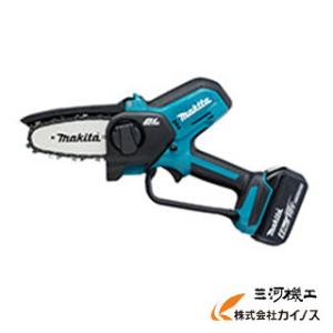 マキタ 充電式ハンディソー 100mm＜MUC101DRG＞薄刃80TXL仕様 18V 6.0Ah ...