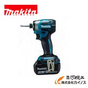 マキタ 充電式インパクトドライバ TD173DX 18V 6.0Ah セット品 (バッテリBL186...