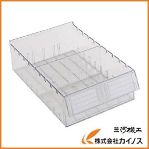 TRUSCO バンラックケースM型引出し 内寸243X255XH108 MM-2N : カイノス