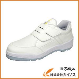 シモン 静電プロスニーカー 短靴 8818N白静電仕様 24.5cm 8818WS-24.5｜mikwa-kiko