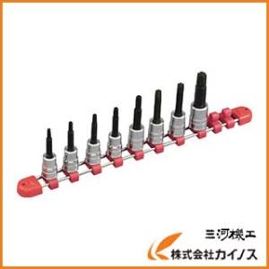 KTC 9.5sq.ショートT型トルクスビットソケットT40 BT3-T40S : カイノス 