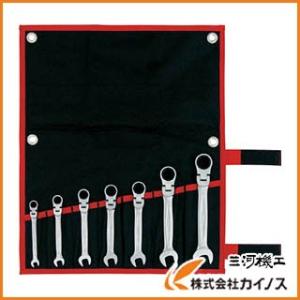 TONE 切替式ラチェットめがねレンチセット 10pcs RMR110