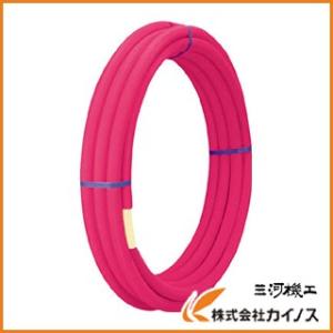 TBC 保温付架橋ポリエチレン管ピンク13mm×60M HC-13HON5P-60M 