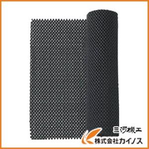 TRUSCO ノンスリップマット 450X2000mm 黒 TNSM-45BK : カイノス Yahoo 