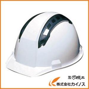 DIC A07−WV型ヘルメット 白 A07-WV-W｜mikwa-kiko