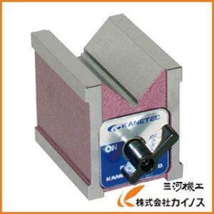 カネテック マグネットVブロック KMV-50D : カイノス Yahoo