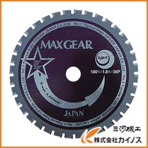チップソージャパン 鉄鋼用ダンク（180mm） TD-180 : カイノス