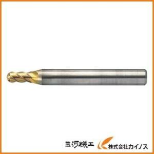 ユニオンツール 超硬エンドミル ボール R4×刃長12 HFB HFB40801200S