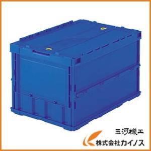 TRUSCO中山 トラスコ中山 TRUSCO オリコン 薄型折りたたみコンテナ 50L