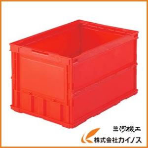 TRUSCO中山 トラスコ TRUSCO オリコン α折りたたみコンテナ スケルコン