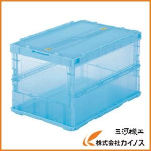 IRIS OHYAMA TRUSCO スケルコンオリコン50L（ロック蓋付