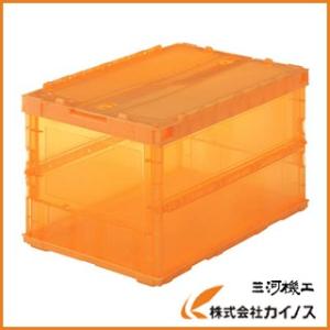在庫有・即納】トラスコ中山 TRUSCO 薄型折りたたみ コンテナ