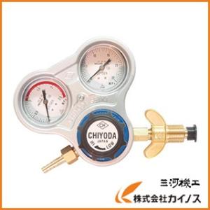 千代田 酸素用調整器スタウト（関西式）乾式安全器内蔵型 SRO-A-W｜mikwa-kiko