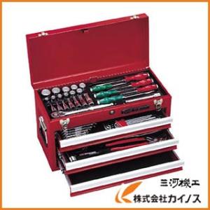 スーパー プロ用デラックス工具セット S8000DX : カイノス Yahoo