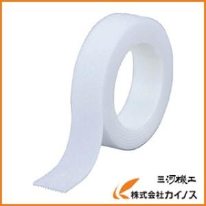 TRUSCO マジックバンド結束テープ 両面 幅20mmX長さ1.5m 白 MKT-2015-W