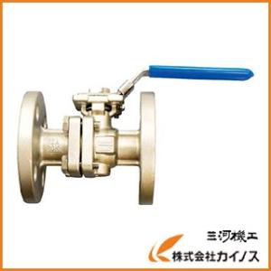 フジキン ステンレス鋼製1MPaフランジ式2ピースボール弁20A（3／4） UBV-21-J10R-...