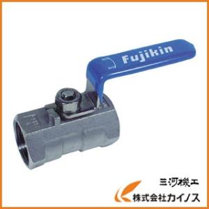 フジキン ステンレス鋼製3.92MPaレデュースボアタイプボール弁15A UBVN-14D-R