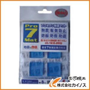 プロセブン プロセブン耐震マット 20ミリ角 16枚入り P-N2016L｜mikwa-kiko