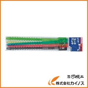 ハタヤ HATAYA ベルトクリップ 230mm (赤 黄 緑 青 黒×各1本 5本入) CV-23...