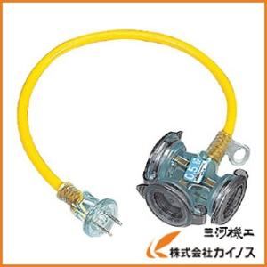 ハタヤ HATAYA 防雨型2P接地付延長コード10m イエロー FX-103K-Y