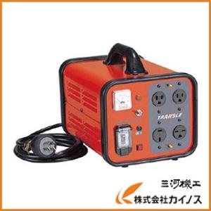 ハタヤ HATAYA トランスル 昇降圧兼用型 単相 200V・100V 3.0kVA HLV-03...