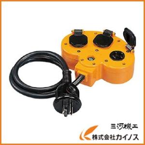 100V用電源延長キャブタイヤ 3.5sq×2芯 10m CT-599 SUZUKID(スズキッド