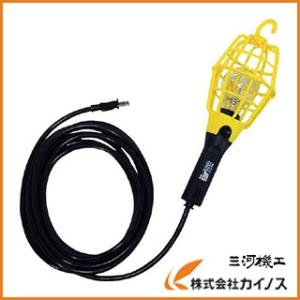 LEW-0 ハタヤリミテッド 防雨型 LEDケイ・ハンドランプ 屋外用 7W 0.3m
