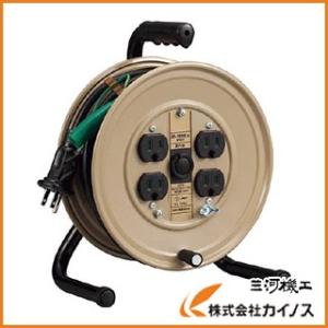 ハタヤ HATAYA JSリール 単相 100V アース付 10m JS-101K JS101K J...
