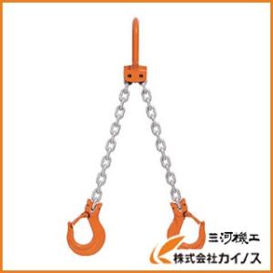 マーテック チェーンスリングセット ＜MG2−EGKNA8−2.8T＞ 2m MG2
