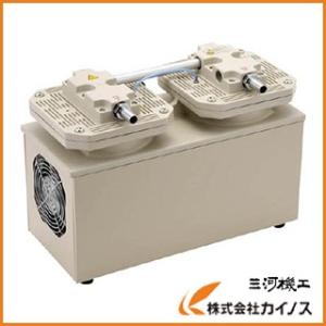 ULVAC ダイアフラム型ドライ真空ポンプ 100V DA-121D｜mikwa-kiko