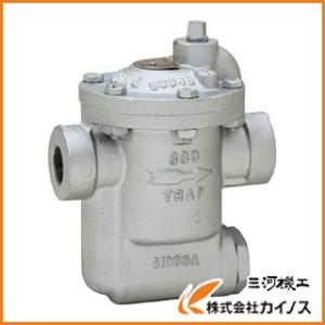 ヨシタケ バイパス付スチームトラップ 15A TS-7-15A : カイノス